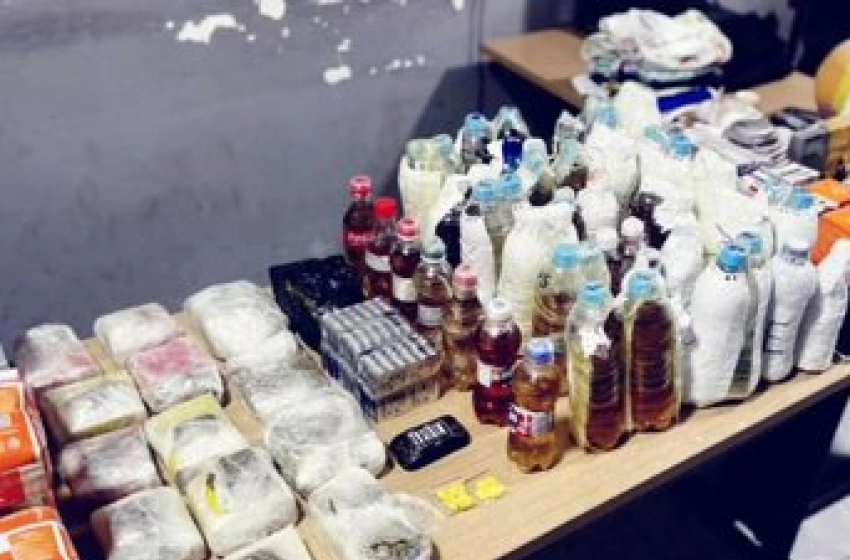 Imagem Material ilícito apreendido em ação da Polícia Militar