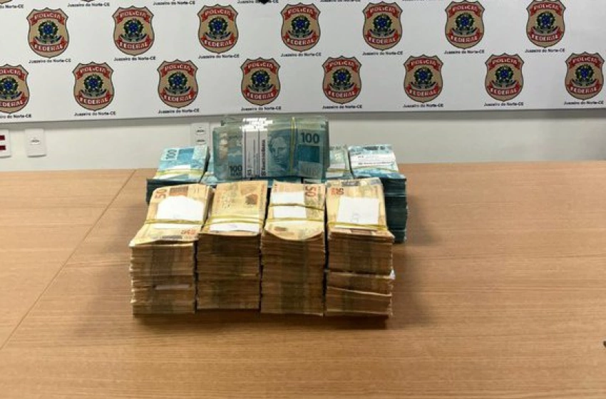 Imagem Prisão de dois suspeitos por lavagem de dinheiro no Ceará