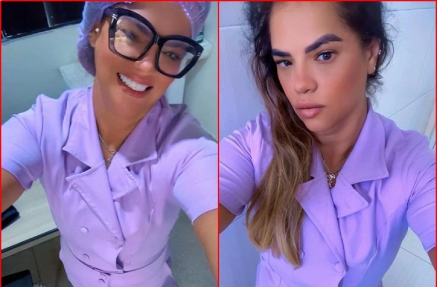 Imagem Secretária de Saúde de Lastro, Gerlânia Ferreira