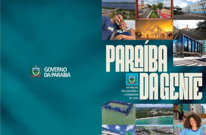 Imagem Revista com ações e conquistas do governo em 2025