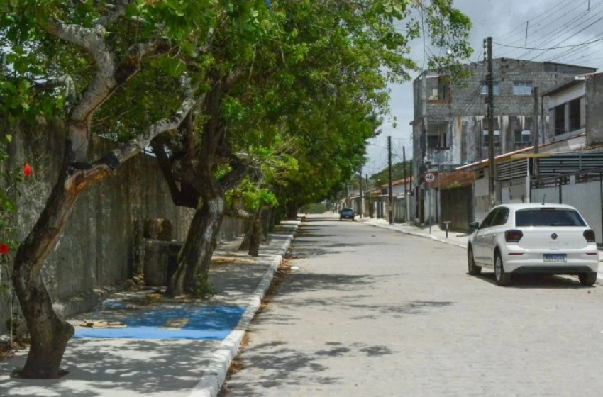Imagem ‘Minha Rua Calçada’, em João Pessoa