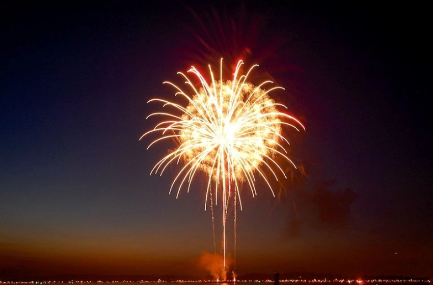 Imagem Fogos de Artifício 