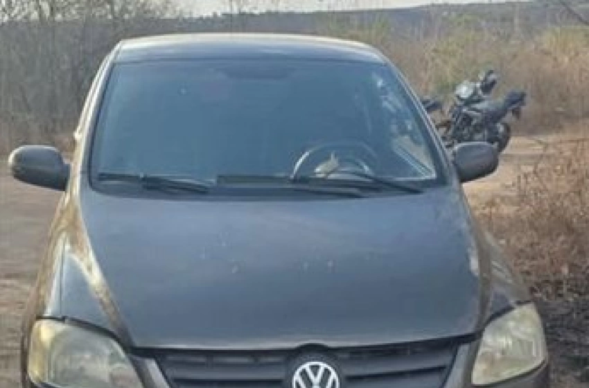 Imagem Apreensão de veículo com restrição de roubo