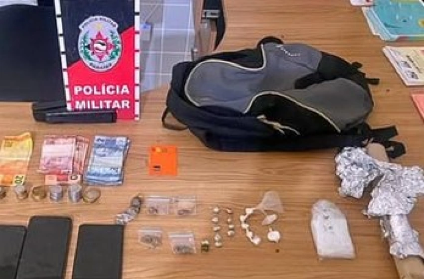 Imagem Prisão de homens por tráfico de drogas