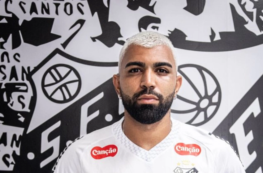 Imagem Atacante Gabriel Barbosa, o Gabigol