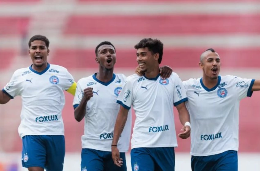 Imagem Bahia goleia na estreia da Copinha