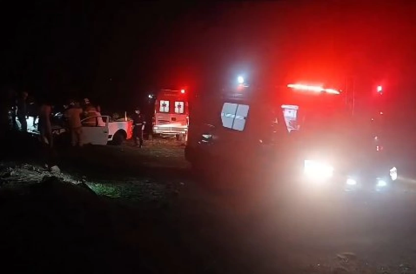 Imagem Ocorrência de acidente na PB-393, em Cajazeiras