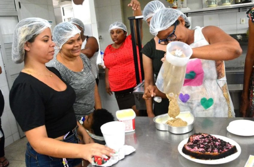Imagem Inscrições para cursos de gastronomia