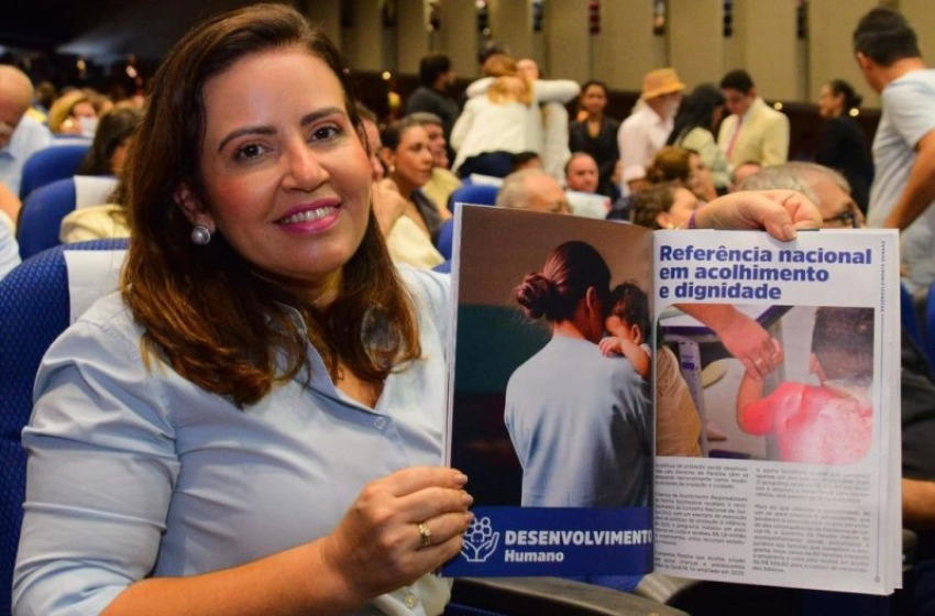 Imagem Secretária de estado do desenvolvimento humano da Paraíba, Pollyanna Werton 