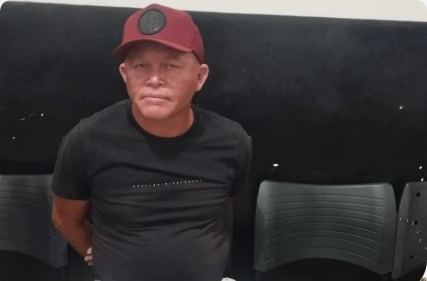 Imagem Suspeito preso