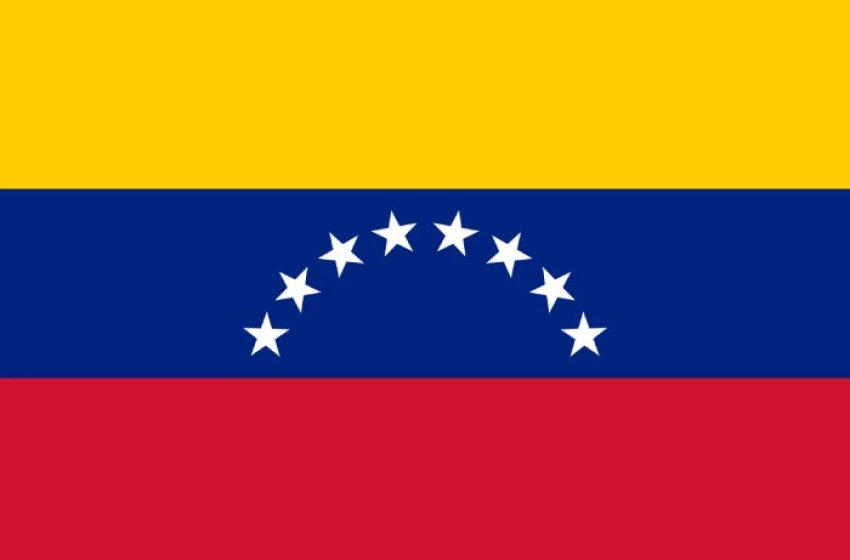Imagem Bandeira da Venezuela