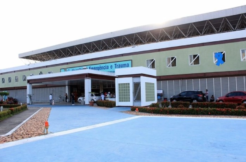 Imagem Hospital Estadual de Emergência e Trauma Senador Humberto Lucena, em João Pessoa