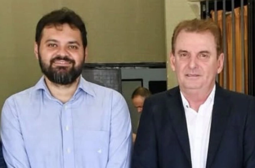 Imagem Prefeito Alyson e o deputado Chico Mendes