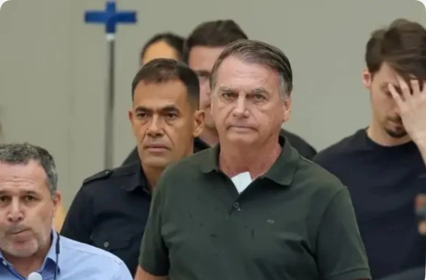 Imagem Jair Bolsonaro, ex-presidente