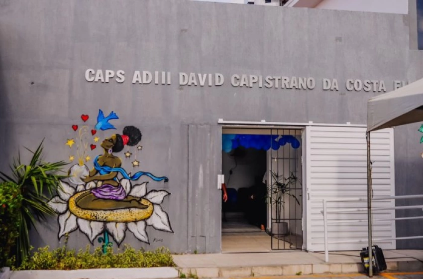 Imagem Centro de Atenção Psicossocial (Caps)