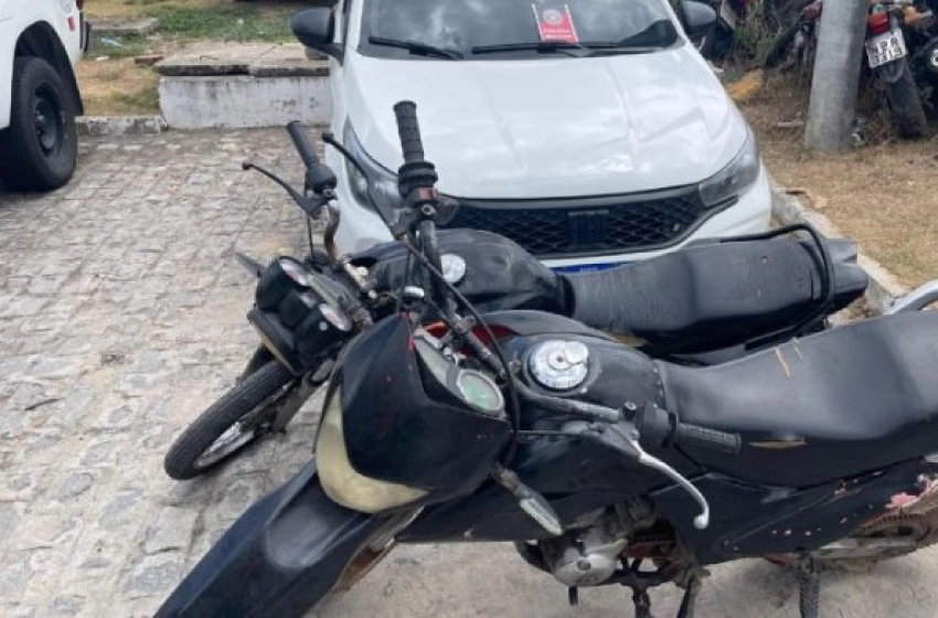 Imagem Motocicleta recuperada em ação da Polícia Militar