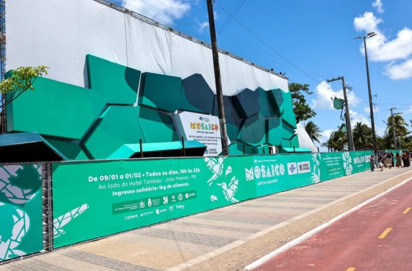 Imagem Salão do Artesanato Paraibano