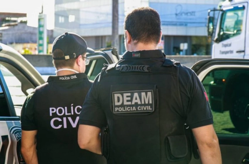 Imagem Policiais da DEAM