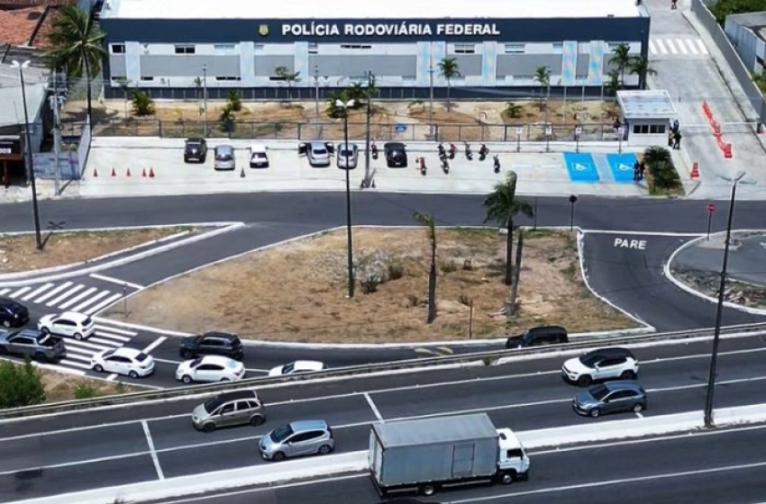 Imagem Polícia Rodoviária Federal na Paraíba (PRF/PB)