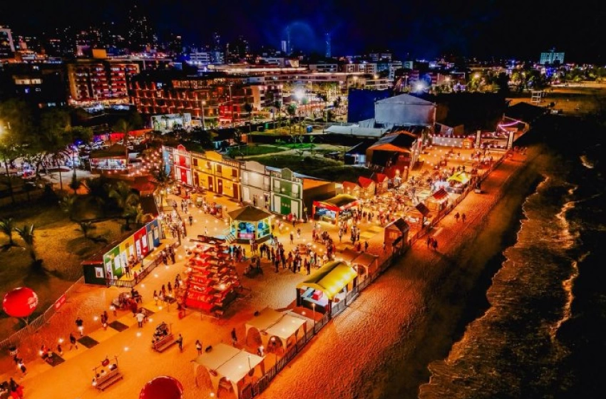 Imagem Cidade do Forró, em João Pessoa