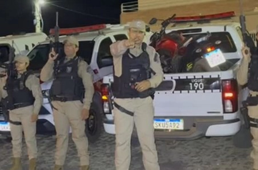 Imagem Motocicleta recuperada em ação da Polícia Militar