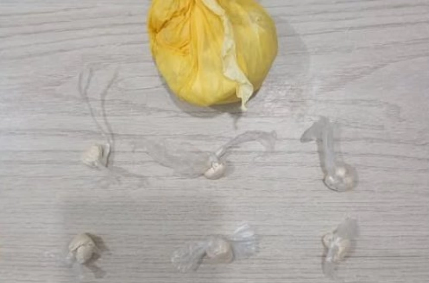 Imagem Drogas apreendidas pela Rotam no município de Sapé 
