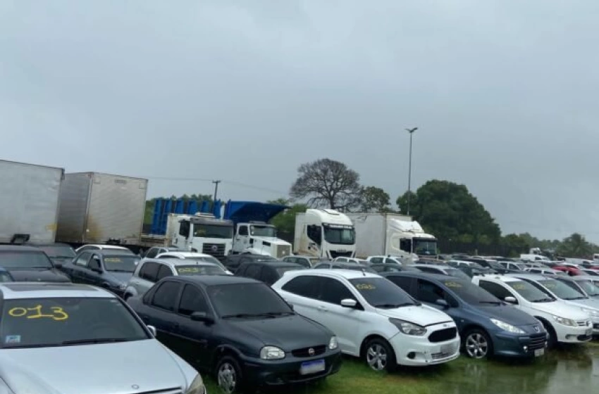 Imagem Leilão eletrônico com 800 veículos