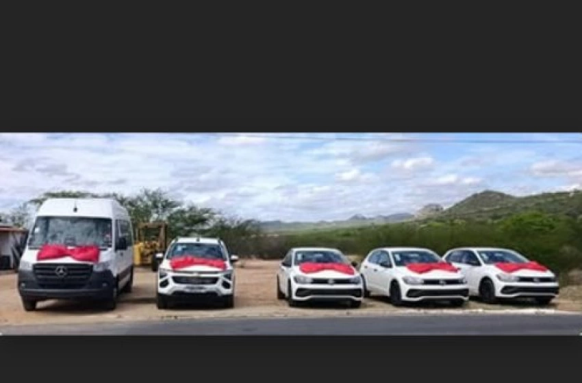 Imagem Aquisição de uma nova frota de veículos em Vieirópolis