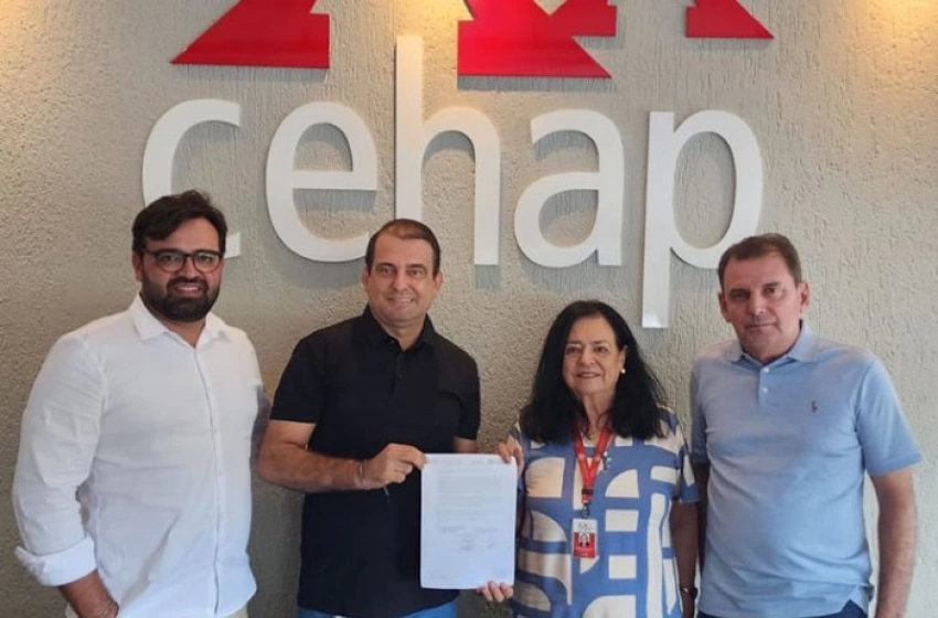 Imagem Bal Lins e Chico Mendes na Cehap