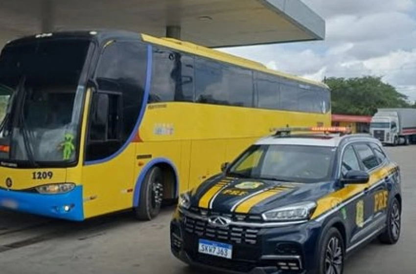 Imagem Fiscalização contra o transporte irregular de passageiros