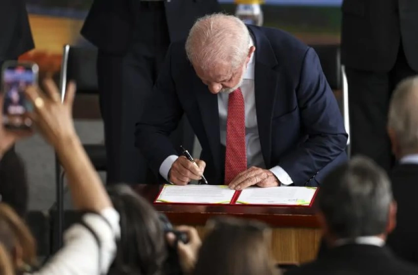 Imagem Presidente da República, Luiz Inácio Lula da Silva