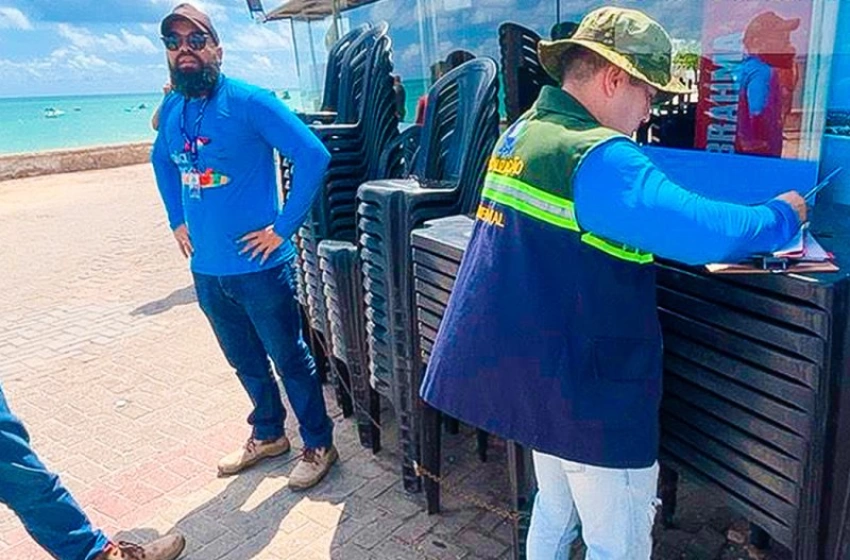 Imagem Sudema notifica empreendimentos na orla de João Pessoa durante Operação Orla Limpa