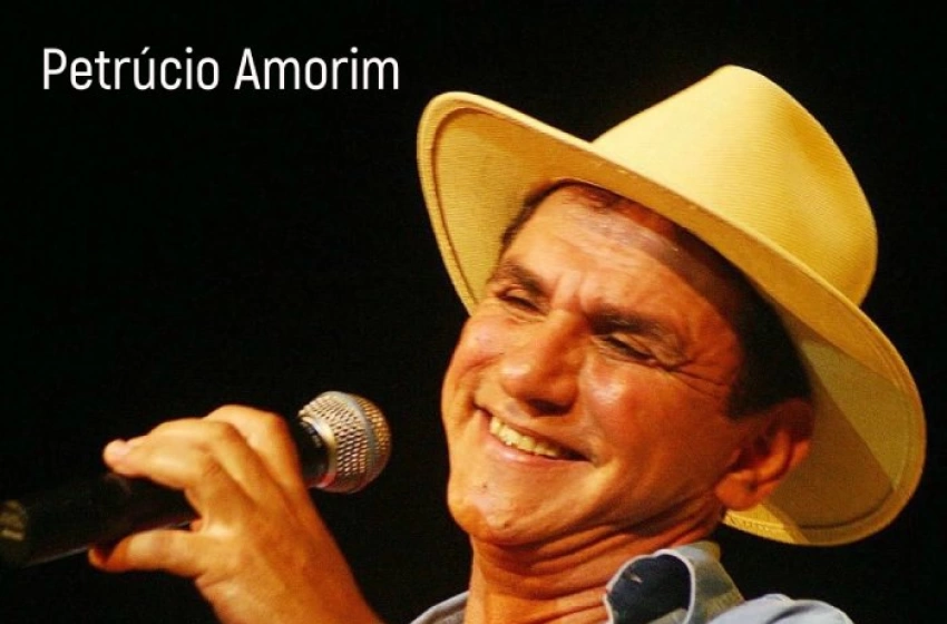 Imagem Poeta, cantor e compositor Petrúcio Amorim