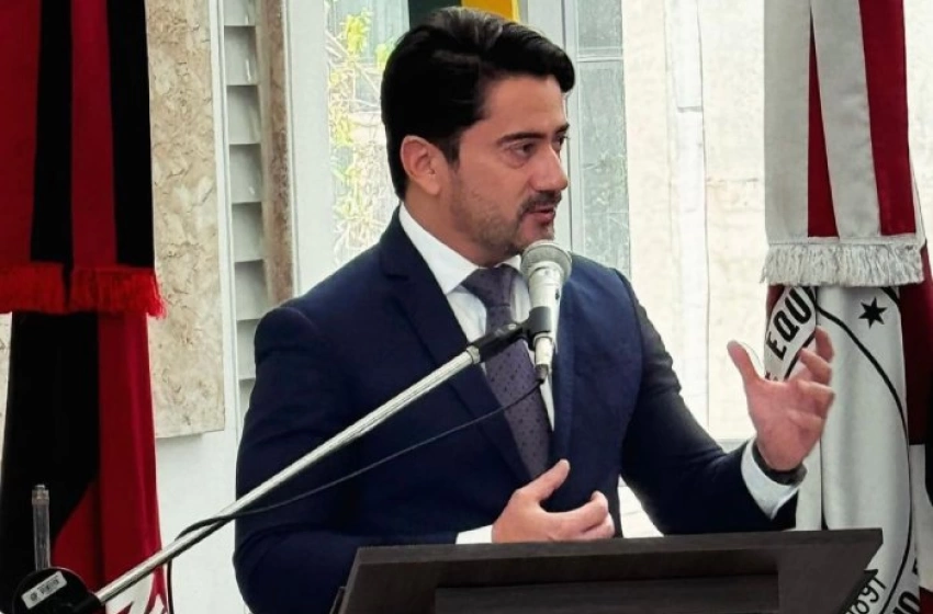 Imagem Presidente da Associação dos Notários e Registradores da Paraíba, Carlos Ulysses Neto