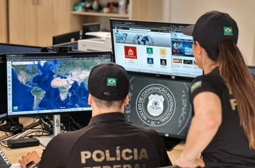 Imagem Prisão de foragido da Justiça