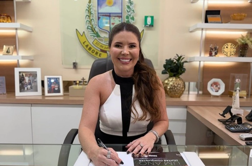 Imagem Prefeita interina de Sousa, Amanda