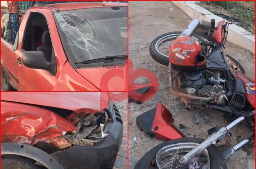 Imagem Grave acidente com vítima fatal