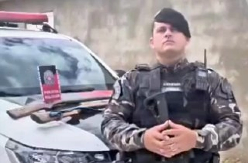 Imagem Apreensão de armas de fogo