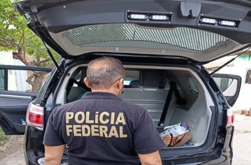 Imagem Prisão de um foragido da Justiça brasileira