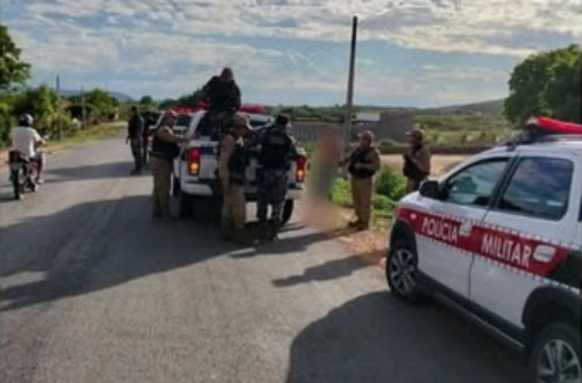 Imagem Apreensão de motocicleta com identificadores adulterados