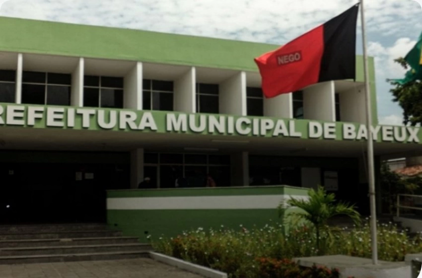 Imagem Prefeitura de Bayeux no litoral da Paraiba