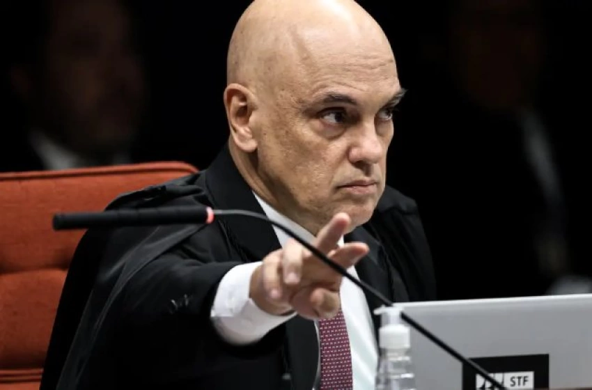 Imagem Ministro Alexandre de Moraes, do Supremo Tribunal Federal (STF)