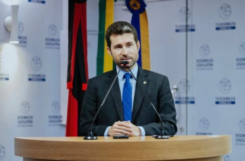 Imagem Deputado estadual Michel Henrique (Republicanos)