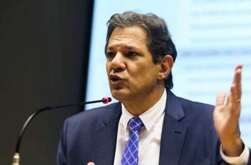 Imagem Ministro da Fazenda, Fernando Haddad