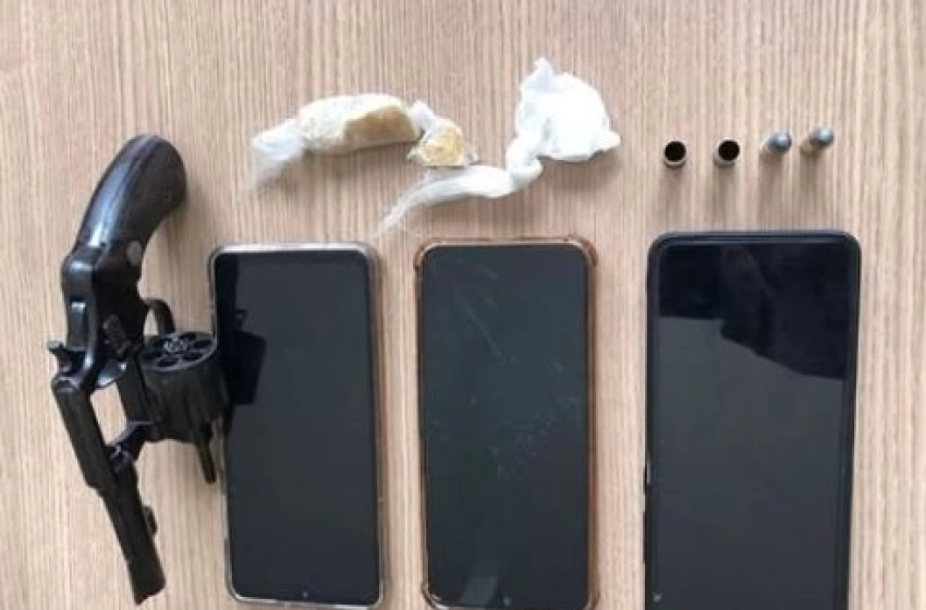 Imagem Prisão realizada pela polícia militar em Junco do Seridó 