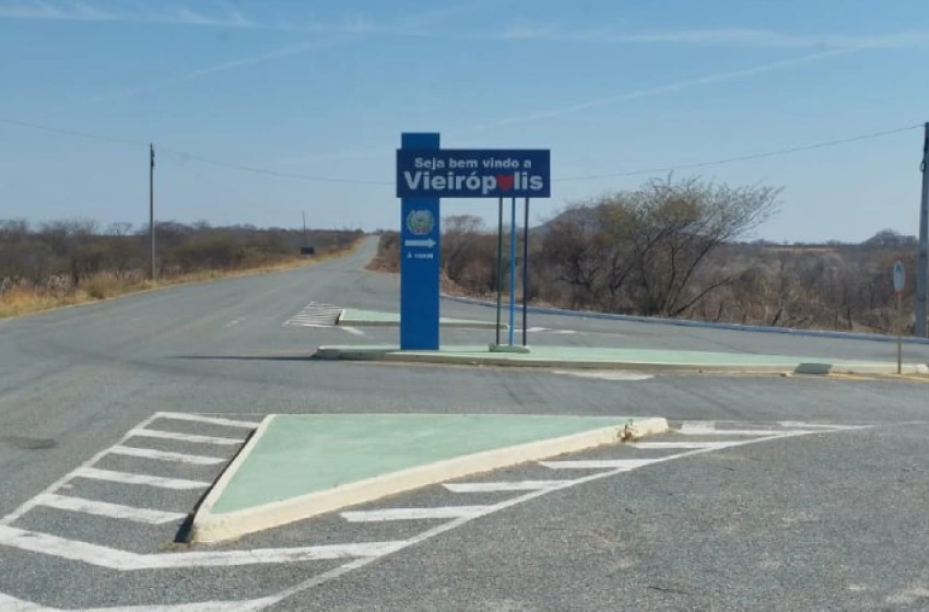 Imagem Município de Vieirópolis, Sertão da Paraíba