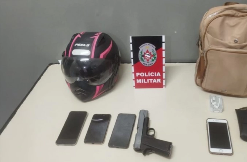 Imagem Prisão realziada pela BPChoque em Campina Grande 