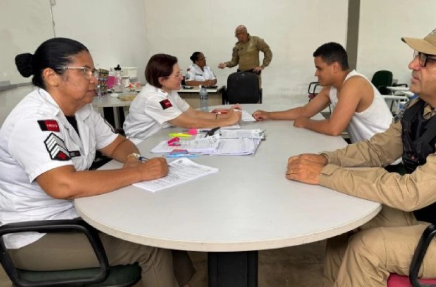 Imagem Saúde integral dos policiais militares da PMPB