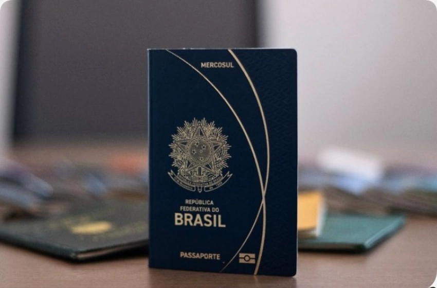Imagem Passaporte Brasileiro 