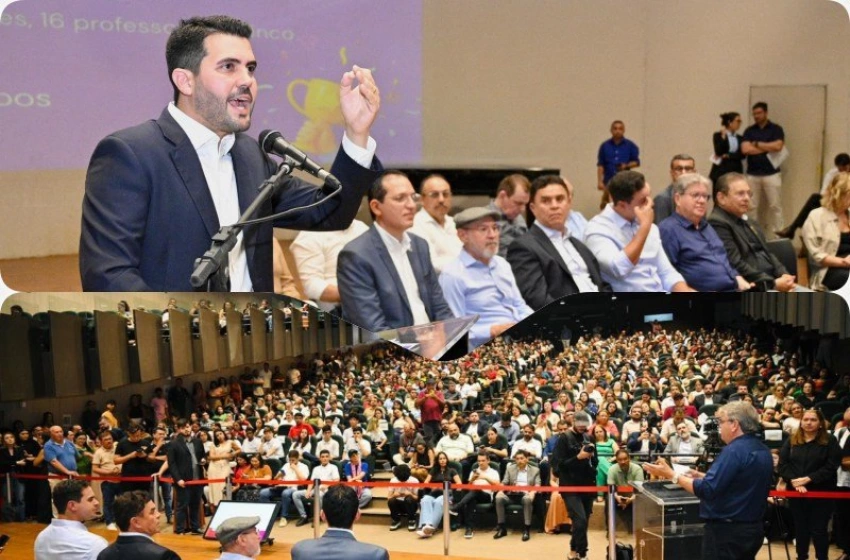 Imagem Wilson Filho, Secretario de Educação da Paraíba